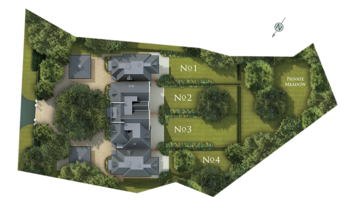 Fairlawn, Warren Road - Site Plan