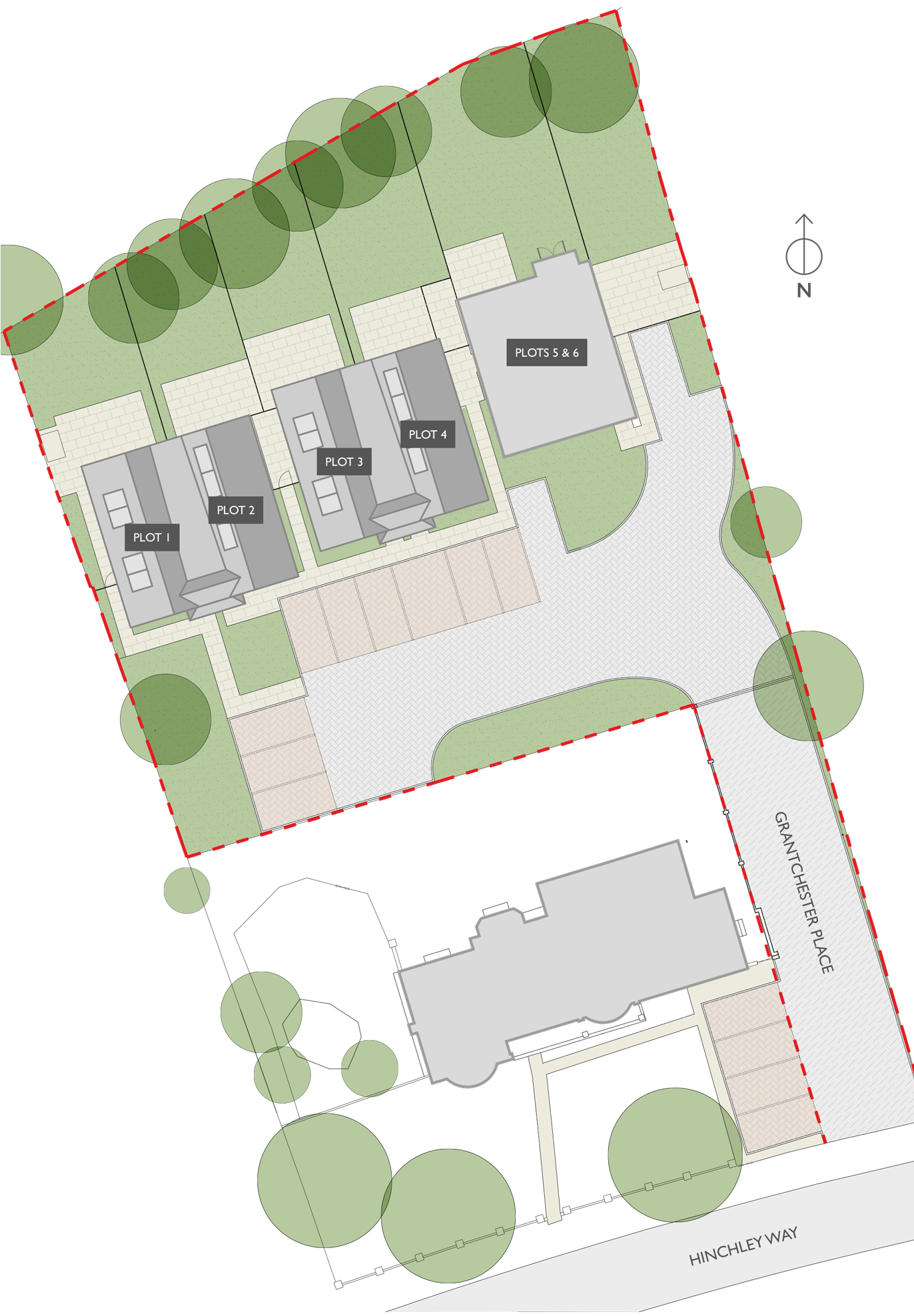 Grantchester Place - Site Plan