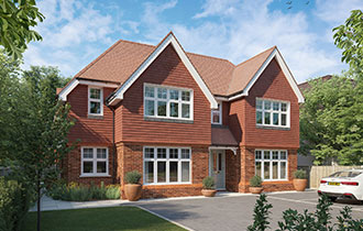 Brunswick Place, Weybridge, Surrey